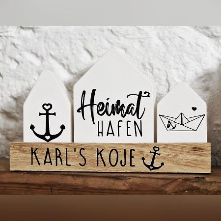 Karl'S Koje Daire Cottbus Dış mekan fotoğraf